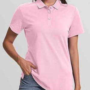 Camisa Oxford de Punto a Cuadros Casual de Manga Corta para Mujer, Sublimada, Transpirable, Antiarrugas, Ecológica, 100% Algodón, Venta al Por Mayor - Product Image 1
