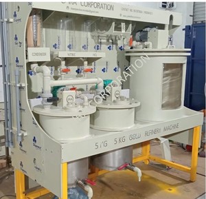 Máquina Automática de Refinación de Oro IRAINDIA, Equipo de Purificación de Barras de Oro, Sistema Industrial de Recuperación de Metales Preciosos - Product Image 2