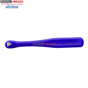 Blue Band Pusher <b>Bite</b> Stick Molar Band Seating Dental Orthodontic Instrument Stainless Steel Autoclavable Ergonomic Handle - Product Image 5