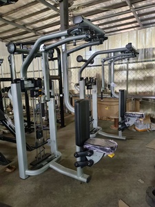 Máquina de Entrenamiento con Pesas para Gimnasio, Resistente y Duradera, para Ejercicios de Pectorales, Pectoral <span class=keywords><strong>Fly</strong></span>, Press de Pecho, Deltoides Posteriores - Product Image 5