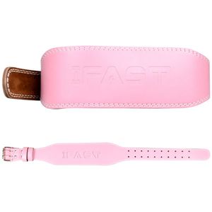 Cintura per Sollevamento Pesi in Vera Pelle Taglia L con Supporto Lombare Imbottito da 4 Pollici per Deadlift, Crossfit e Sollevamento Pesi - Product Image 1