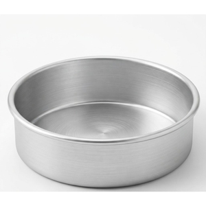 Moule à pâtisserie rond de haute qualité avec fond texturé diamant, en aluminium antiadhésif, compatible lave-vaisselle, pour brownies et gâteaux - Product Image 6