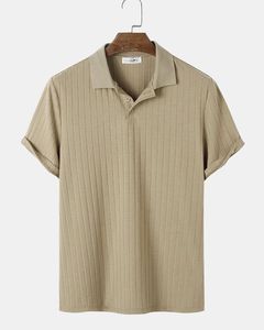 Nouveau T-shirt Polo Décontracté Homme à Manches Courtes Style Personnalisé – Qualité Supérieure, Tendance Urbaine - Product Image 3