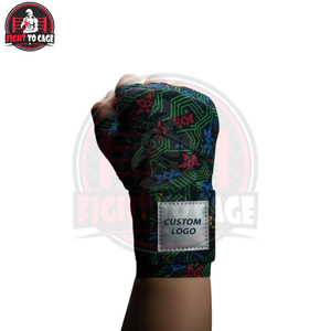 Reflective Logo Junior Hand <b>Wraps</b> <b>Stretch</b> Bandages For Youth Martial Arts Durable Premium Cotton Training Boxing Accessories - Product Image 6