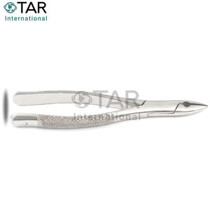 Molaire supérieure antérieure de type américain FORCEP # 1 Pince d'extraction dentaire standard de qualité supérieure, instruments médicaux pour chirurgie buccale - Product Image 3