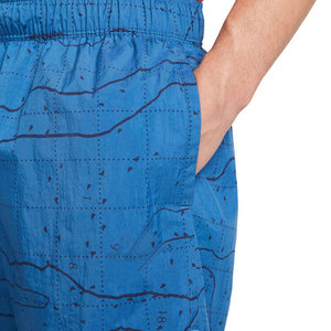 กางเกงขาสั้นผู้ชายคุณภาพสูงปี 2026 ผ้าฝ้าย 100% แห้งเร็ว ใส่สบาย พิมพ์ลาย มีเชือกผูก - Product Image 3