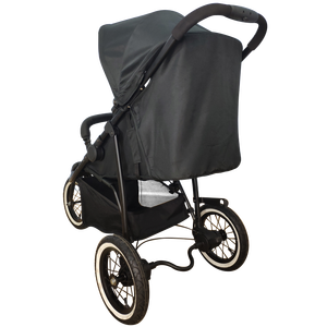 Cochecito de bebé portátil de lujo para paseos urbanos, con suspensión, plegado con una mano, cesta grande, freno de un solo paso, ideal para correr, superventas - Product Image 1