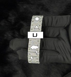 Montre entièrement sertie de diamants en moissanite en acier inoxydable, montre automatique mécanique pour homme et femme - Product Image 2