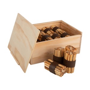 Leña Premium de Madera Dura Seca en Horno para Hornos de Pizza, Barbacoas y Cocina al Aire Libre, Lista para OEM - Product Image 4
