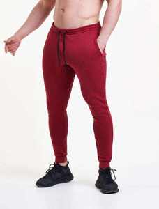 Chándal Rojo con Capucha para Hombre, Sudadera Deportiva con Cierre Frontal y Bolsillos Laterales, Transpirable, para Otoño - Product Image 5