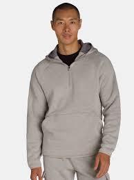Men's Solid Lined Sports Hoodie-Loose Fit Spring Season Digital Printing Quick-Drying for Outdoor Running & Fitness - Product Image 2