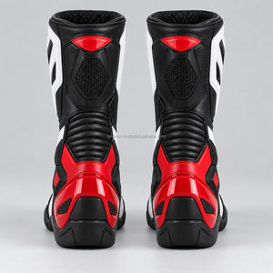 Bottes de moto longues pour l'aventure, chaussures de moto imperméables, équipement de protection confortable, bottes de moto à tige longue - Product Image 2
