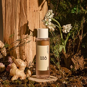 Tónico facial con ingredientes naturales para controlar la piel grasa y reducir las imperfecciones, esencia de tónico de jengibre y flor de azahar para uso diario femenino. - Product Image 5