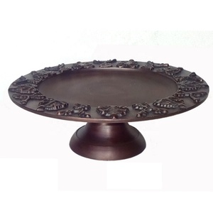 Support à gâteau en alliage d'aluminium 2 pièces 12 pouces GOOD DESIGN GD-1251, écologique, pour mariages et fêtes, vente en gros - Product Image 1
