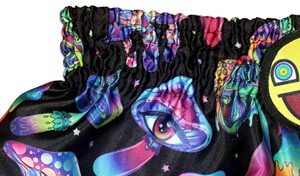 muay thai <b>shorts</b> high quality satin fabric breathable lightweight custom logo training <b>shorts</b> comfortable fit <b>men</b> women - Product Image 4