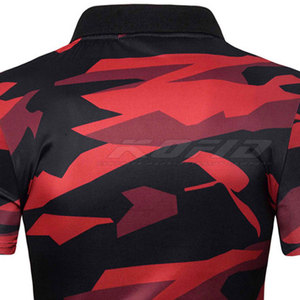 Camisetas Polo Clásicas Sublimadas, Tejido Ligero de Alto Rendimiento, Diseño Personalizado, Manga Corta, Ropa de Negocios - Product Image 5