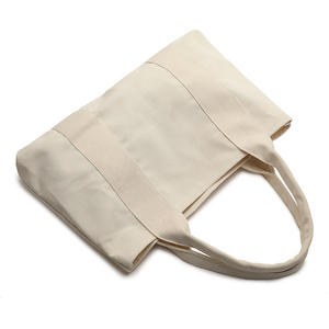 Plain Dyed Polyester/Cotton Adjustable Printed Tote Bag 46cm X 29.5cm X 8cm Eco Friendly - Product Image 2