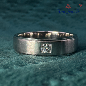 Anillo de Diamante Cultivado en Laboratorio con Certificado IGI Premium en Platino, Joyería de Lujo para Compromiso, Boda, Aniversario y Fiesta - Product Image 1