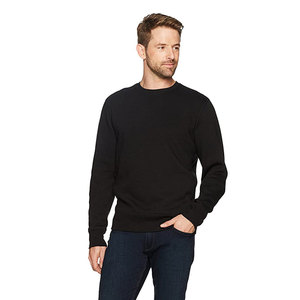 2026 Vente en gros directe usine de sweats à capuche et pulls unis pour hommes, avec logo imprimé en relief 3D personnalisé, en tricot, coupe oversize - Product Image 2