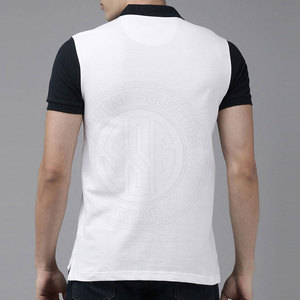 เสื้อโปโลผู้ชาย เสื้อผ้าลำลองระดับพรีเมียม เสื้อโปโลผู้ชาย ผ้าระบายอากาศได้ดี น้ำหนักเบา เหมาะสำหรับกิจกรรมประจำวัน - Product Image 4