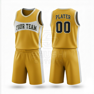 Uniforme de Baloncesto Personalizado para Hombre, Ropa de Entrenamiento sin Mangas, de Secado Rápido, Poliéster Antibacteriano, Servicio OEM, Fabricante - Product Image 1