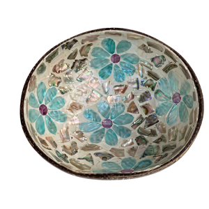 Vente en gros de bols en coquille de noix de coco polis et gravés, modernes, uniques, artisanaux, durables, écologiques, de haute qualité - Product Image 2