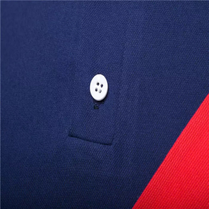 Meilleur prix pour polos pour hommes avec impression par sublimation, col rabattu, style streetwear, faible MOQ, polos de haute qualité - Product Image 4