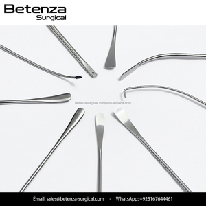 Dissecteur orbital Daniel, outil endoscopique en acier inoxydable, demi-courbé, 24 cm - Product Image 4