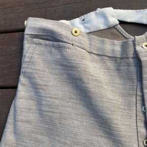 Pantalones de Reproducción Histórica de la Era Civil Americana, Pantalones Diarios Históricos de la Era Civil Americana - Product Image 4