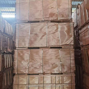 Okoume écologique de qualité supérieure placage Recon blanc naturel bois de qualité supérieure pour meubles de salle à manger en plein air coupe rotative - Product Image 5