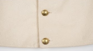 Uniforme de Trabajo para Exteriores con Botones, Manga Larga y Diseño de Rayas para Uso en Exteriores - Product Image 6