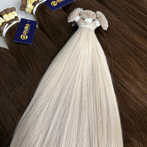Extensiones de Cabello Humano Vietnamita con Punta de Queratina, Liso, Super Doble Trama, Punta Plana Mini, Alta Calidad - Product Image 6
