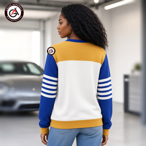 Cardigan vintage anti-rides en acrylique brodé pour femmes de la sororité Sigma Gamma Rho |   Pull à manches longues personnalisable - Product Image 2