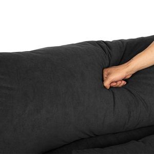 Divano Reclinabile Manuale Oversize per Soggiorno, Soluzione di Seduta Confortevole - Product Image 5