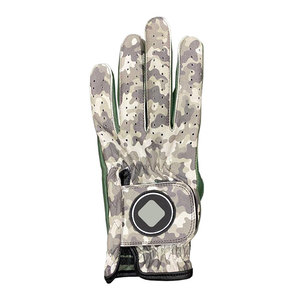 Premium Promoting Natural Movement and Comfortable Golf <b>Gloves</b> Breathable Cabretta Leather Anti Slip Flexible Soft <b>Grip</b> - Product Image 3