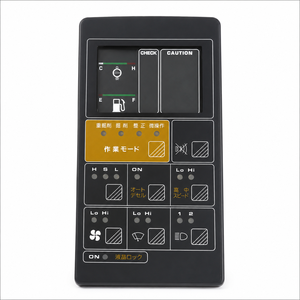 จอแสดงผล LCD คุณภาพสูงสำหรับรถขุด SK200-6E อะไหล่สำหรับ Kobelco SK200-6E - Product Image 1
