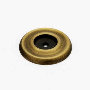 <b>Antique</b> <b>Brass</b> Backplate Durable High Quality Furniture Handle & <b>Knob</b> matte Finished Kitchen Drawer <b>Door</b> Wardrobe Home Office Use - Product Image 1