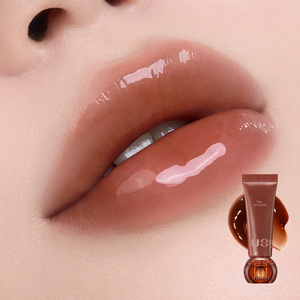 nuse REJU LIP GLOSS 06 PEPTY COCO 10.5g |   Tinte Labial Humectante con Acabado Brillante de Larga Duración, Cuidado Labial, Cosméticos Coreanos - Product Image 2
