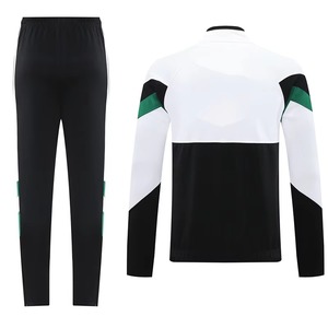 Survêtements de sport d'entraînement en gros, ensembles de vêtements de sport personnalisés, survêtement de jogging pour hommes, survêtement de sport personnalisé à col montant - Product Image 2