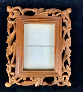 Marco de fotos de madera oscura para decoración clásica, exhibición en pared o mesa, estilo vintage rico, regalo para boda, aniversario, cumpleaños - Product Image 5