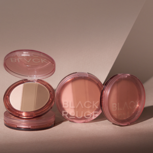 Paleta de contorno de larga duración y a prueba de manchas triple contorneado arriba y abajo marca coreana Black Rouge - Product Image 6