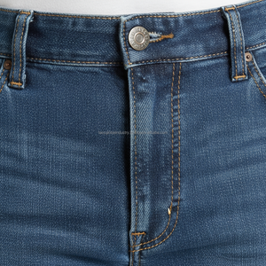 Pantalones Chino Slim Fit para Hombre, Cintura Media, Lavados, Personalizados, OEM, Venta al Por Mayor - Product Image 4