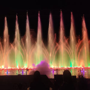 Fontaine musicale flottante dansante en acier inoxydable pour extérieur - Product Image 4