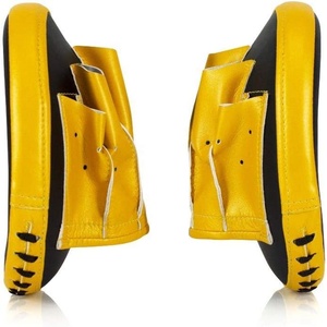 Custom PU Leather Training <b>Focus</b> <b>Pads</b> Hand Target Fitness Coaching Equipment New Design - Product Image 5