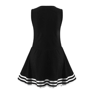 Uniformes de Animadoras Personalizados de Secado Rápido, Falda de Baile Profesional, 100% Poliéster, Alta Calidad, Hecho en Pakistán - Product Image 1