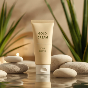 Crema Facial Nutritiva en Tubo Gentle Gold, Ingredientes Herbales, Etiqueta Personalizada, Abastecimiento de Alta Calidad, Directo de Fábrica - Product Image 1