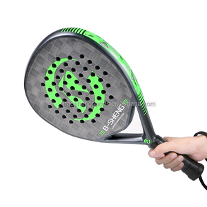 Raqueta de Pádel de Fibra de Carbono 2026, Venta al Por Mayor de Fábrica OEM, Forma Clásica, Bajo MOQ, Alta Calidad, Raqueta Profesional 100% Fibra de Carbono - Product Image 4