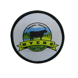 Top Woven Patches For Denim and Woven Patches For Uniforms Quality Custom Artwork Woven Patches Woven Patches For T-shirts - Product Image 2