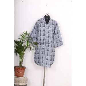 เดรสผู้หญิงลายดอกไม้พิมพ์ลายดิจิทัล คอวี แขนสามส่วน ผ้าฝ้าย 100% เป็นมิตรกับสิ่งแวดล้อม ทรงเข้ารูป ความยาวปานกลาง เหมาะสำหรับงานกลางคืน งานทางการ หรือใส่ไปเที่ยวคลับ - Product Image 1