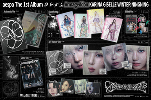aespa - [Armageddon] (Version Zine) - Product Image 2